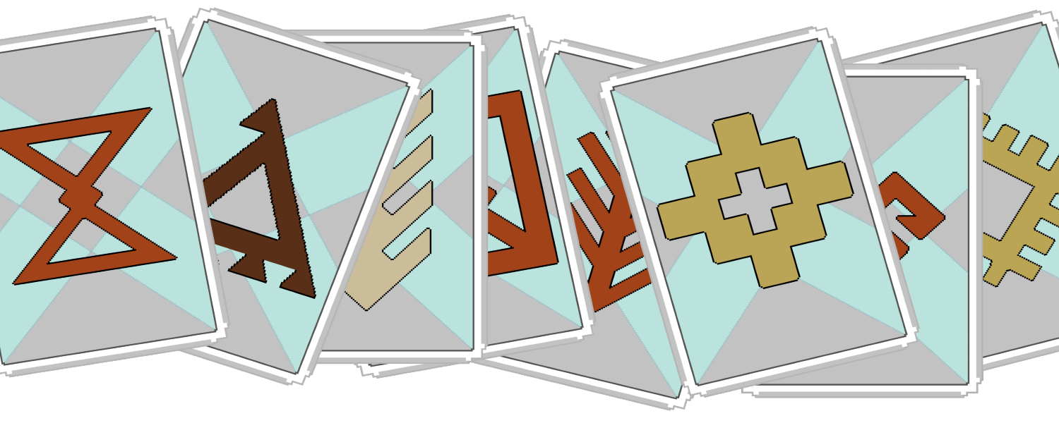 Anatolian Motifs — card-matching game built on traditional rug motifs