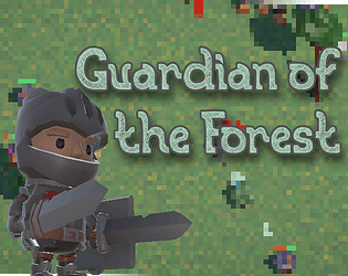 Guardian of the Forest — bullet-hell key art